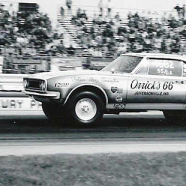 Bill Felker 67 Camaro SS-ga 1972 INDY Wcs div3