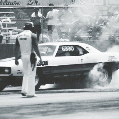 TK 3300 Ss-ha 69 Camaro burnout 1978 Ohio Valley