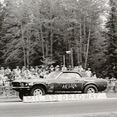 Carl Holbrook Ss-ha 69 Mustang 1973 Milan