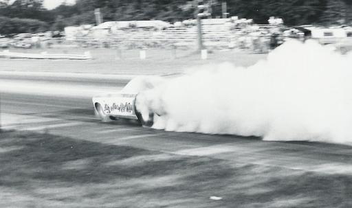 1974 Milan Nitro Alley Vega Burnout 8-20-74 Milan - Gallery - Tom Kasch ...