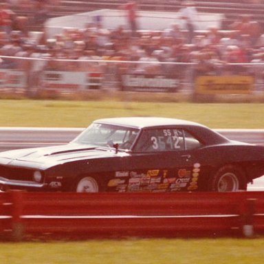 1978 Indy James Stark  Ss-H 69 Camaro