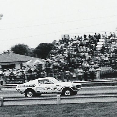 Harvey Coniam SS-Fa 68 Mustang 1974 NHRA Springnts