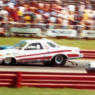 Bob Glidden 1978 INDY