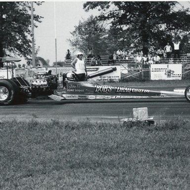 Charles Kurzawa 8-73 Milan UDRA Dragster