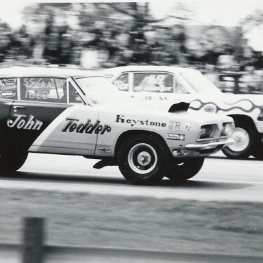 John Tedder SS-aa vs Don Wolanchuk SS-ca  67 Fairlane Milan 1973