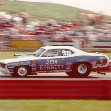 Jim Kinnett 75 Duster  1978 INDY