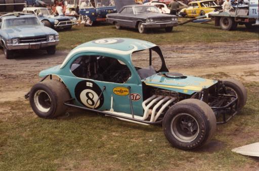 Jimmy Shampine 1972 - Gallery - Ron Wetzler | racersreunion.com