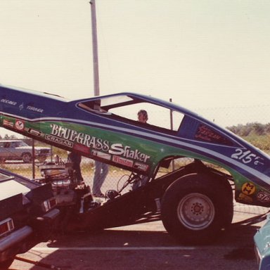 1976 INDY Bluegrass Shaker in Staging Lanes