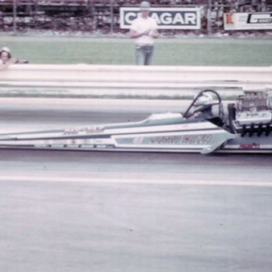 1976 INDY Jerry Ruth