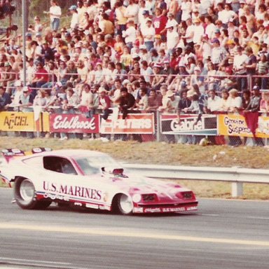 1977 Gatorsnts  Robert Pickett 77 Olds starfire
