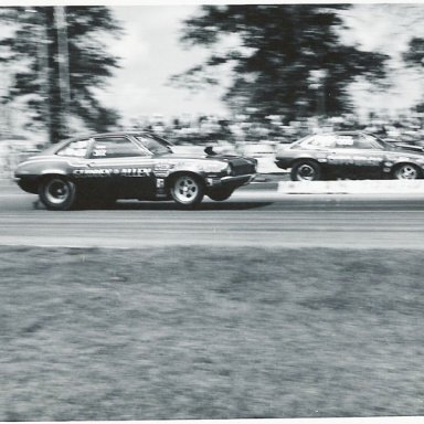 1973 Div 3 wcs at Milan Bob Glidden vs Wayne Gapp
