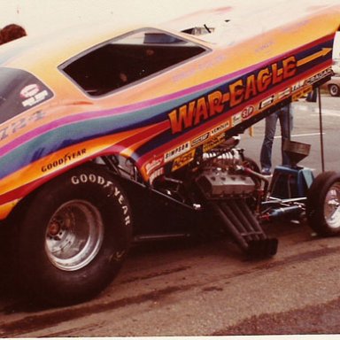 1977 INDY Dale Paulde  77 Trans am