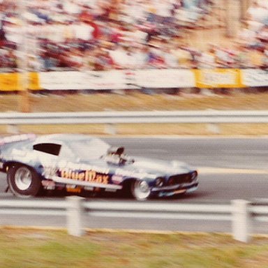 1977 Gatorsnts Raymond Beadle 76 Mustang II