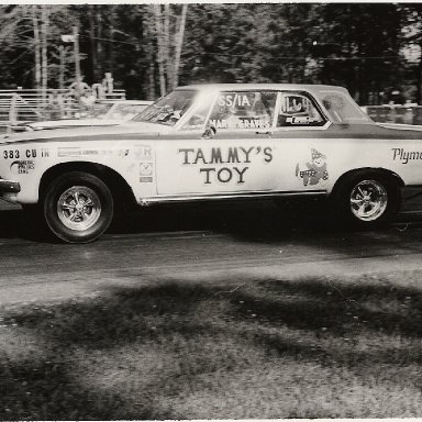 Marv Graves SS-Ia Plym Milan 1972