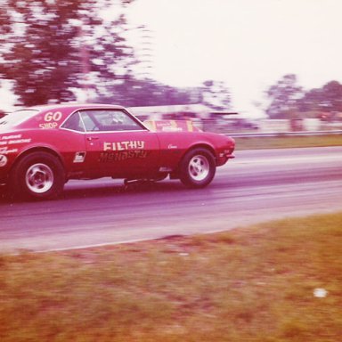 Paul Gentilozzi b-mp 68 Camaro Milan 1973