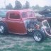 34 Ford with a flat head engine 1968 dragway42  photoby Todd Wingerter