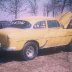 54 Chevy Gasser in pit 1969 Dragway 42  photo by Todd Wingerter