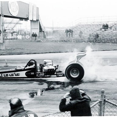 1975 INDY Div3 wcs Jeg Coughlin Sr Burnout AA-da