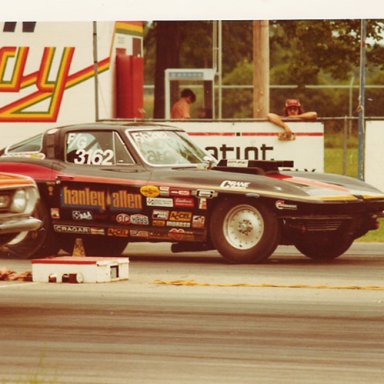 1978 Milan  Bruce Allen-Hanley F-g 64 Vette