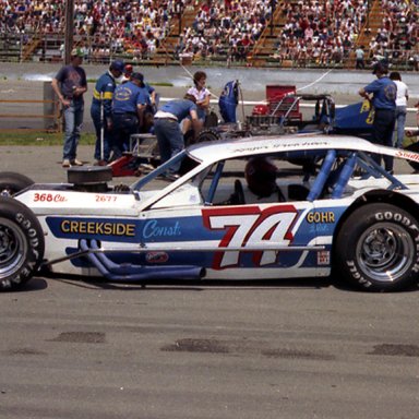 Roger Treichlers 1989 last car