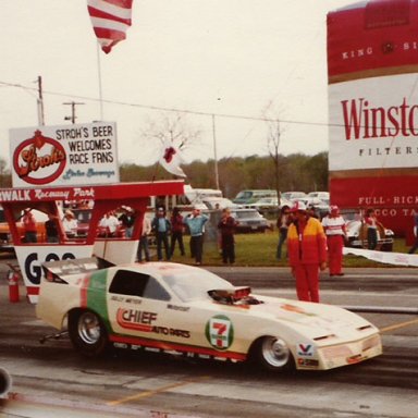 1983 IHRA Norwalk Billy Meyer