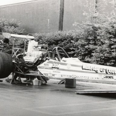 Ron Correnti 1974 NHRA Springnts