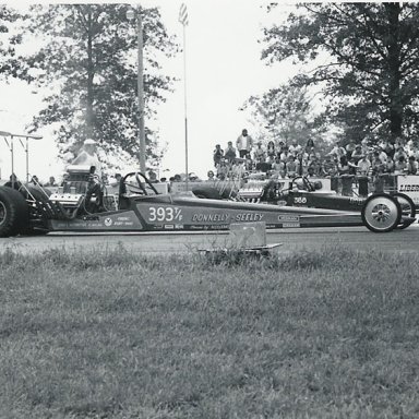 Sid Seeley 8-73 Milan UDRA Dragsters