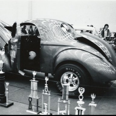 Our Willys from L-rear 1973 Detroit Auto-Rama