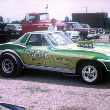 Banzai Vette B-a 1970 Dragway 42  photo by Todd Wingerter