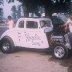 Hrudka Bros 33 Willys 1971 Dragway 42 pit  photo by Todd Wingerter