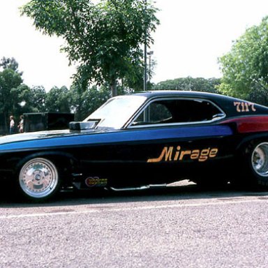 Mirage Mustang