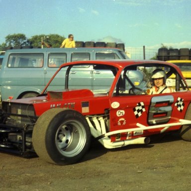 Troyer Falcon at Lancaster 1970