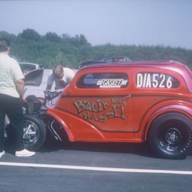 Bacik Bros & Ron Hassel D-a Anglia 1969 Quaker city  photo by Todd Wingerter