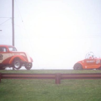 Betz& Robinson vs High & Might A-sr 1969 Quaker City  photo by Todd Wingerter