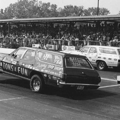 1968 Chevelle wgn Isom & Terry Bowling Green