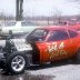 Frank & Linda Mazi BB-GS Opel in pit 1970  photo by Todd  Wingerter