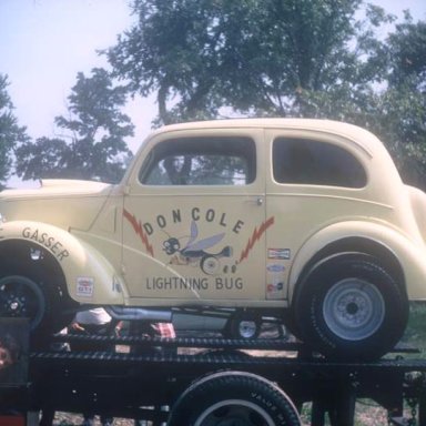 Don Cole C-g Anglia 1968 Dragway 42  photo by Todd Wingerter