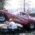 Eaton Bros Vette in Dragway42 pit 1975  photo by Todd Wingerter