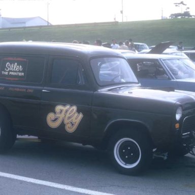 Flying Anglia 1974 Quaker City   photo by Todd Wingerter