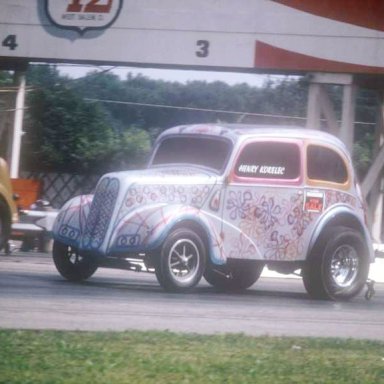 Henry Korelec Comingoff Dragway 42 1973  photo by Todd Wingerter