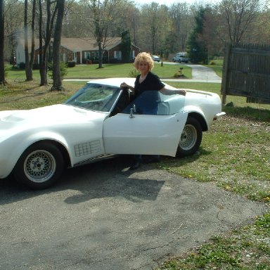 My 72 Corvette