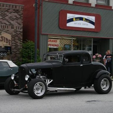 My 32 Ford Five Window Coupe