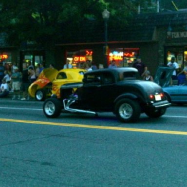 Me Cruising Lake George Village