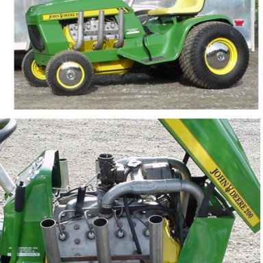 V8 John Deere