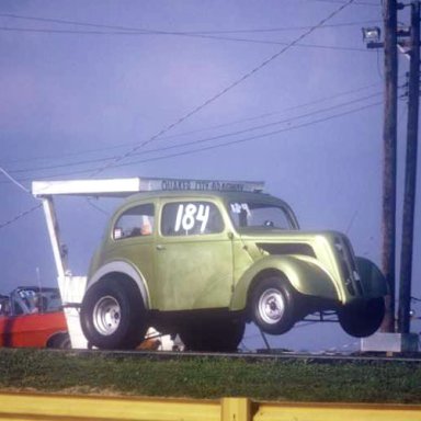 Frog Eyes Anglia off line At Quaker City 1972  photo by Todd Wingerter