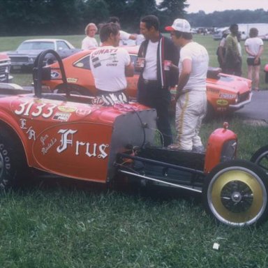 Frustration E-a pits 1975 Springnts  photo by Todd Wingerter photo by Todd Wingerter