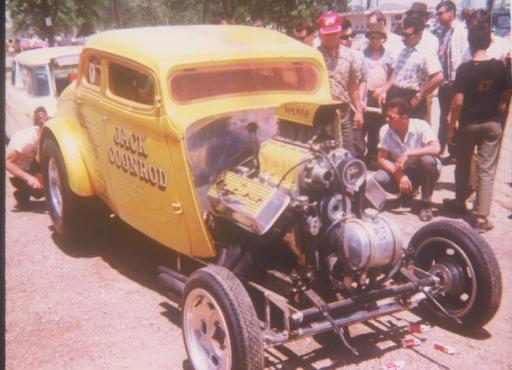 Jack Coonrod Aa Gs Willys Dragway Photo By Todd Wingerter Gallery Tom Kasch