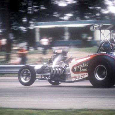 Gretchko Bros Coming down 1973 Dragway 42  photo by ToddWingerter