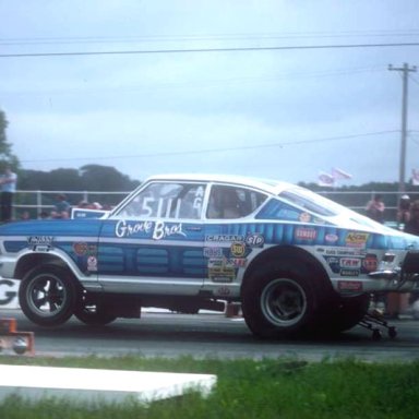 Grove Bros A-g Comingoff at 1975 Springnts  photo by Todd Wingerter