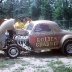 Hans Anderson Golden Chariot willys A-G 1969 Dragway 42  photo by Todd Wingerter